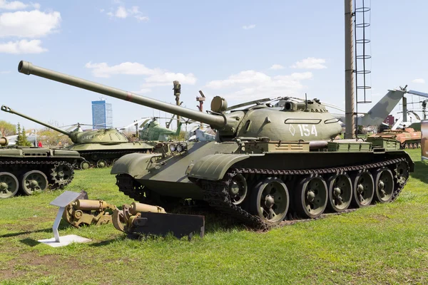 Sovětský tank z dob druhé světové války — Stock fotografie