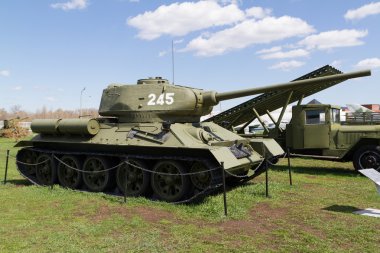  Dünya Savaşı'nın kez Sovyet tank