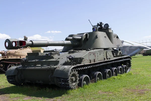 Soviet tank of times of world war II — Stock Photo, Image