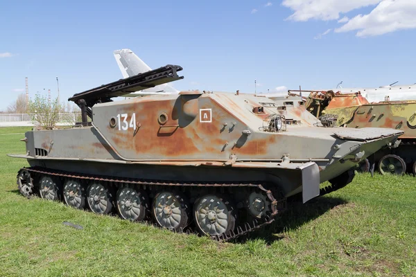 Советский танк времён Второй мировой войны — стоковое фото