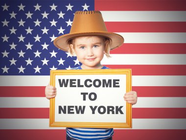 Metin New York'a hoş geldiniz.