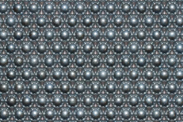 Background metal balls — Stock Photo, Image