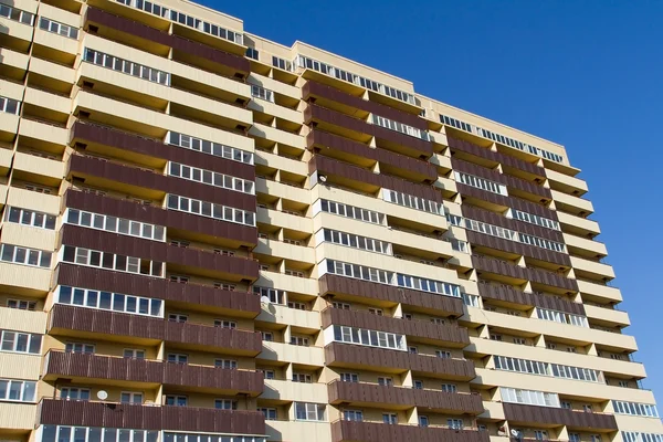 Modern Multi-Apartment house — Stock Photo, Image