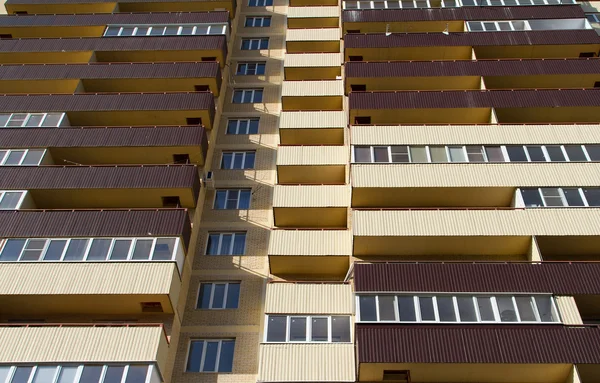 Modern Multi-Apartment house — Stock Photo, Image