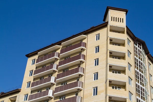 Modern Multi-Apartment house — Stock Photo, Image