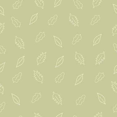 yaprak seamless modeli