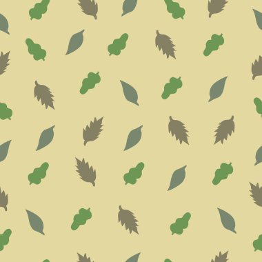 yaprak seamless modeli