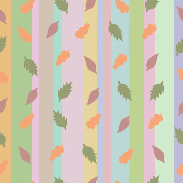 Strip pattern, pastel colors. Vector illustration — Stock Vector