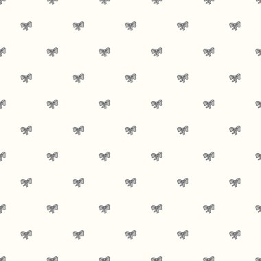 Papyon ile vektör Dikişsiz retro desen