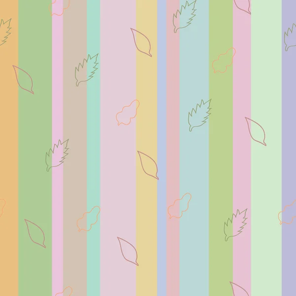 Strip pattern, pastel colors. Vector illustration — Stock Vector