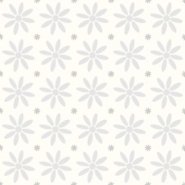 sorunsuz çiçek deseni papatya