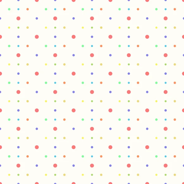 Multicolored dot background vector point — Stock Vector