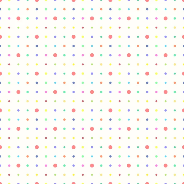 Multicolore point vecteur d'arrière-plan point — Image vectorielle