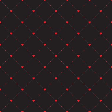 Kusursuz geometrik desen.