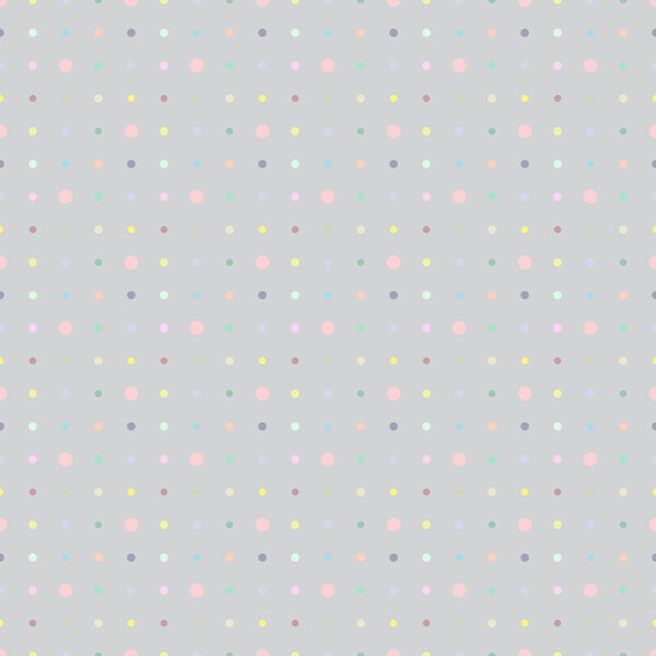 Multicolored dot background vector point