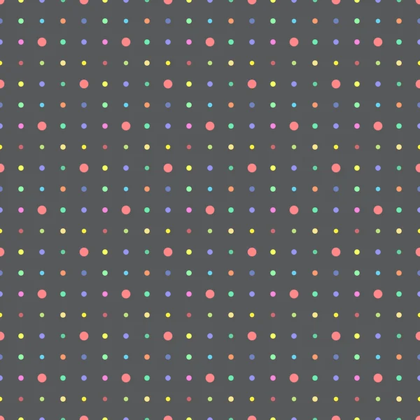 Multicolored dot background vector point — Stock Vector