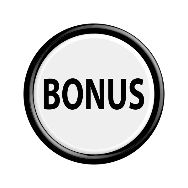 Tlačítko bonus — Stockový vektor