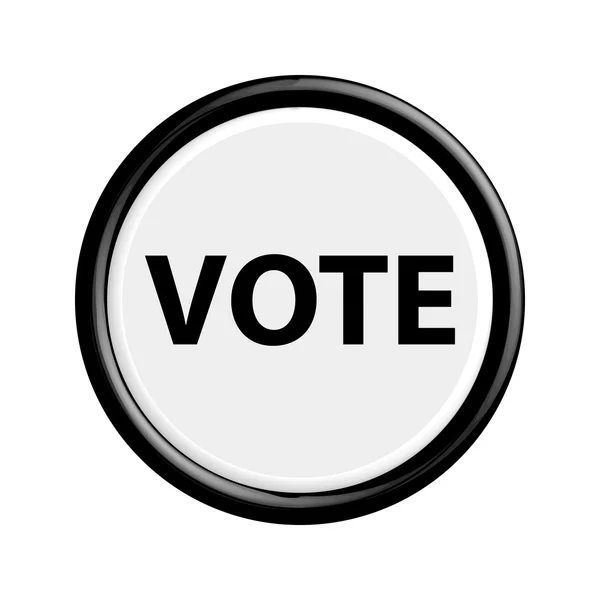 Кнопки голосування — стоковий вектор