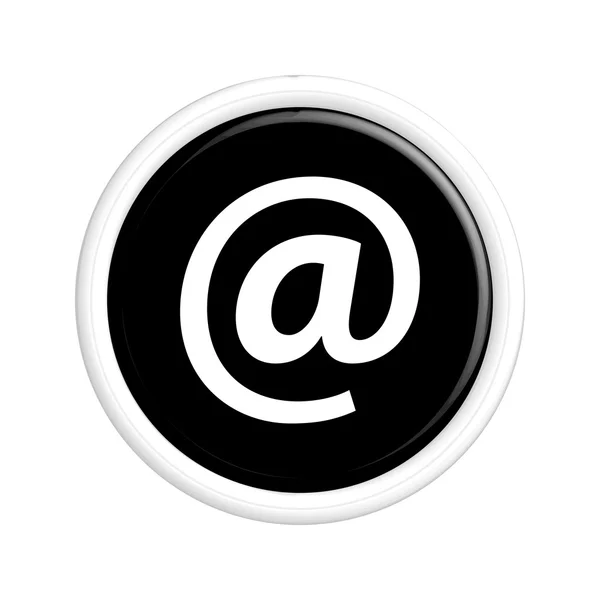 Botão de e-mail — Vetor de Stock