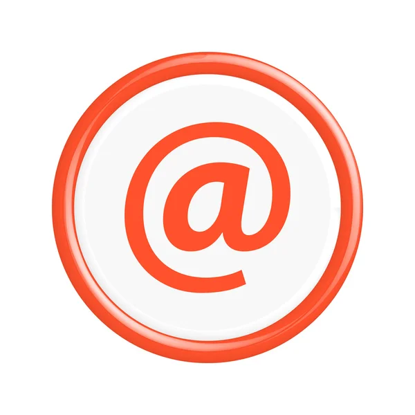 Кнопка E-Mail — стоковый вектор