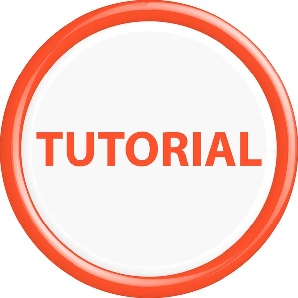 Tutorial botón — Archivo Imágenes Vectoriales