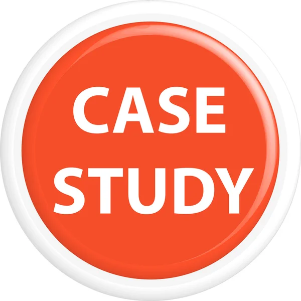 Button case study — Stock Vector