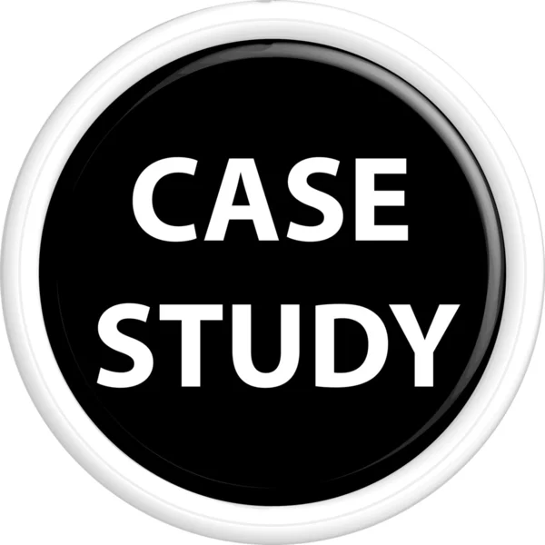 Button case study — Stock Vector