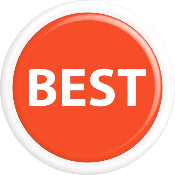 Button best — Stock Vector