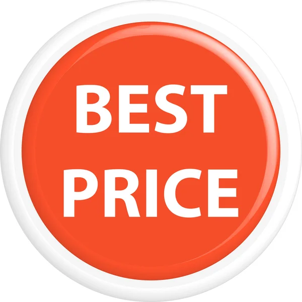 Button best price — Stock Vector