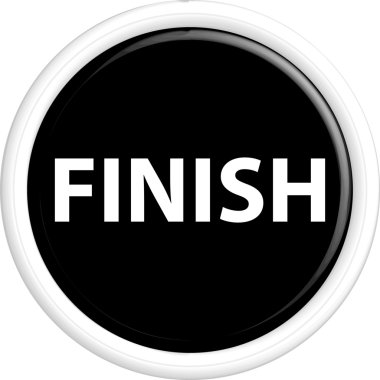 finish düğmesi