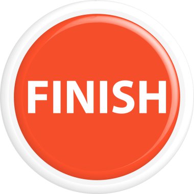 finish düğmesi