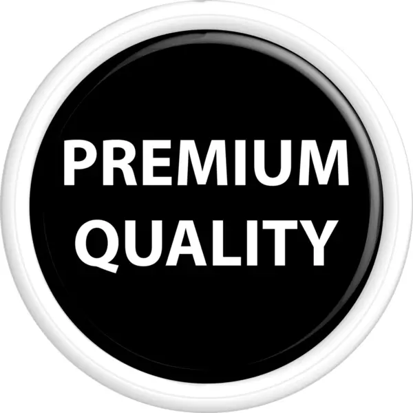 Button premium quality — Stock Vector