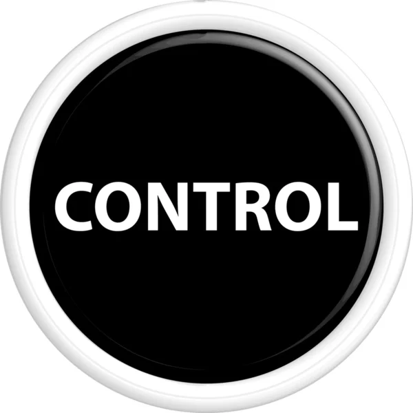 Κουμπί ελέγχου — Διανυσματικό Αρχείο
