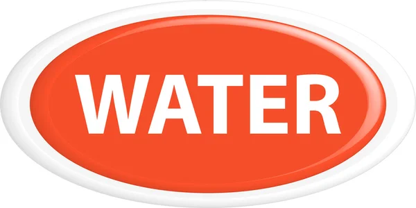 Knopfwasser — Stockvektor