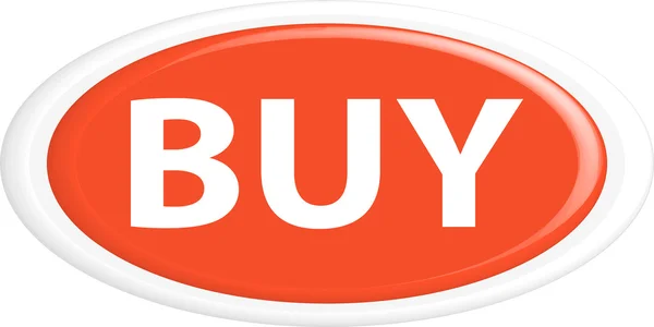 Button buy now — Stock Vector
