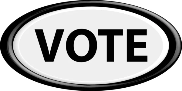 Кнопки голосування — стоковий вектор