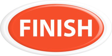 finish düğmesi