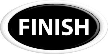 finish düğmesi