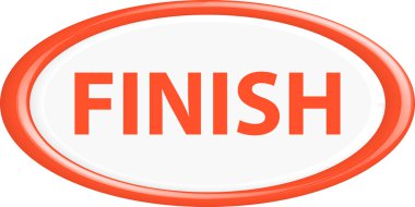 finish düğmesi