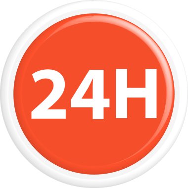 düğme 24h
