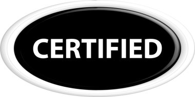 Sertifikalı düğmesi