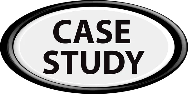 Button case study — Stock Vector