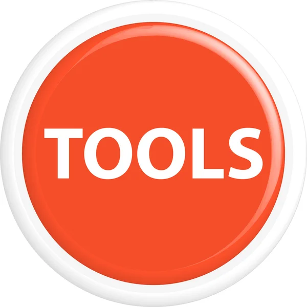 Κουμπί Εργαλεία — Διανυσματικό Αρχείο