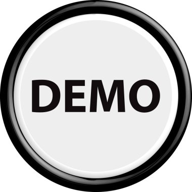 Düğme demo
