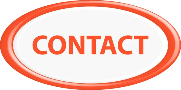 Knop contact — Stockvector