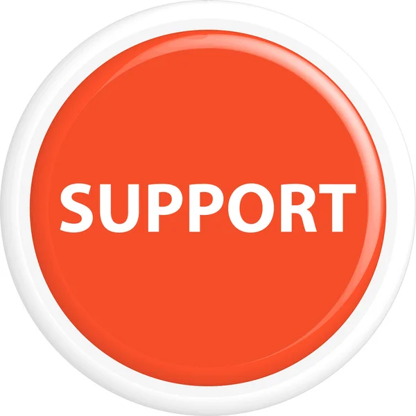 Button support — Stock Vector