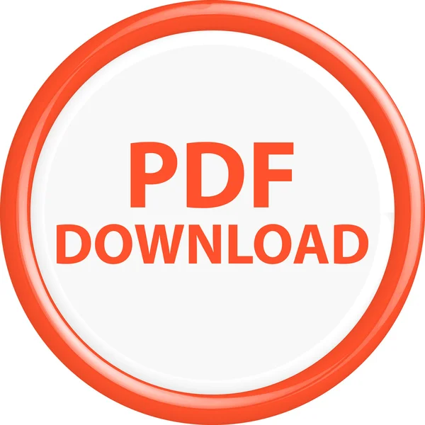 Düğme Pdf indir — Stok Vektör