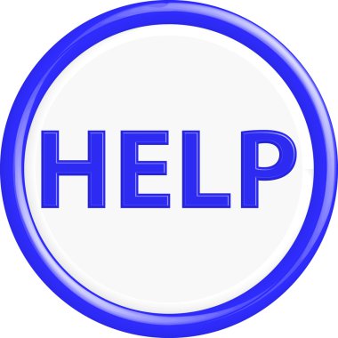 Kırmızı Yardım düğmesini. 