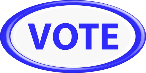 Κουμπί ψηφοφορία — Διανυσματικό Αρχείο
