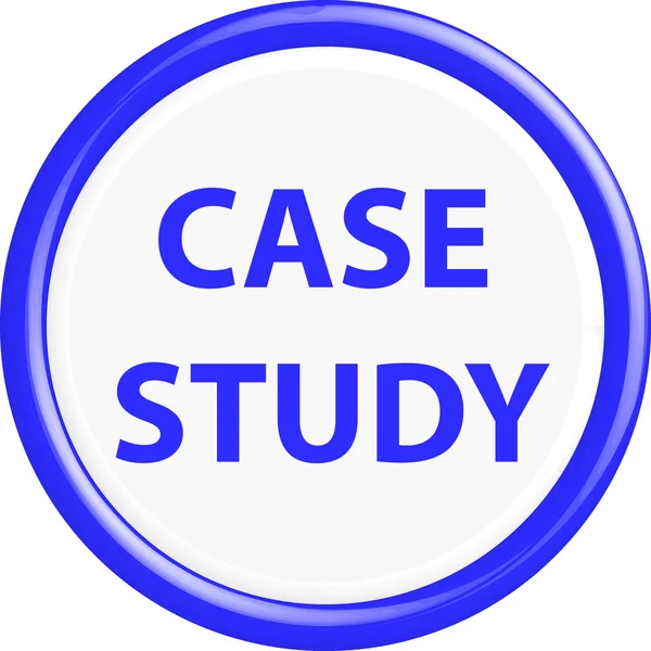 Button case study — Stock Vector